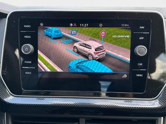Volkswagen / T-Cross / Schwarz / / / MATRIX+SHZ+KAMERA+ACC+18'' ALU+KESSY+APP, Beispielbilder, ggf. teilweise mit Sonderausstattung