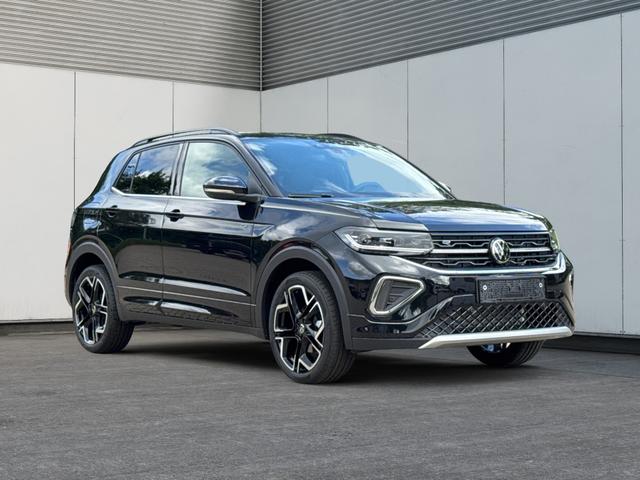 Volkswagen / T-Cross / Schwarz / / / MATRIX+SHZ+KAMERA+ACC+18'' ALU+KESSY+APP, Beispielbilder, ggf. teilweise mit Sonderausstattung