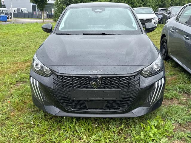 Peugeot / 208 / Schwarz / / / MAN6+KAMERA+NAVI+SHZ+LED+PDC+TEMPOMAT, Beispielbilder, ggf. teilweise mit Sonderausstattung
