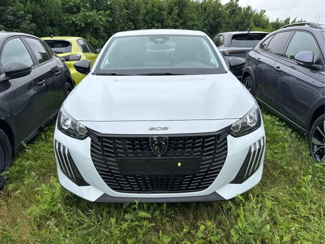Peugeot / 208 / Wei&szlig; / / / MAN6+SHZ+LED+PDC+TEMPOMAT, Beispielbilder, ggf. teilweise mit Sonderausstattung