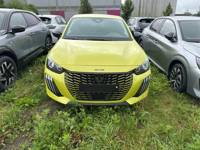 Peugeot / 208 / Gelb / / / MAN6+KAMERA+NAVI+SHZ+LED+PDC+TEMPOMAT, Beispielbilder, ggf. teilweise mit Sonderausstattung