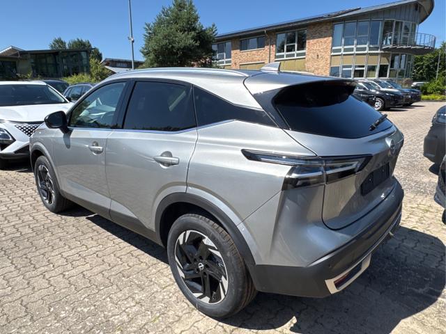 Nissan / Qashqai / Silber / / / KAMERA+ACC+PDC+EL.HECKKL.+SHZ+LED , Beispielbilder, ggf. teilweise mit Sonderausstattung