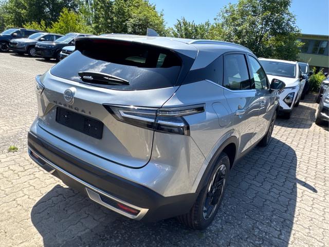 Nissan / Qashqai / Silber / / / KAMERA+ACC+PDC+EL.HECKKL.+SHZ+LED , Beispielbilder, ggf. teilweise mit Sonderausstattung