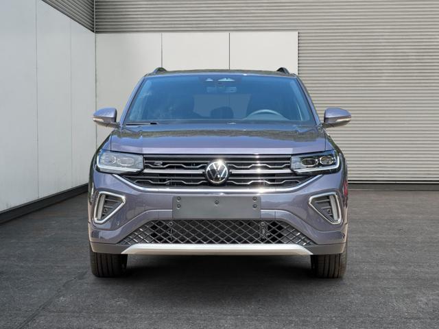 Volkswagen / T-Cross / Grau / / / MATRIX+SHZ+KAMERA+ACC+18'' ALU+KESSY+APP, Beispielbilder, teilweise mit Sonderausstattung