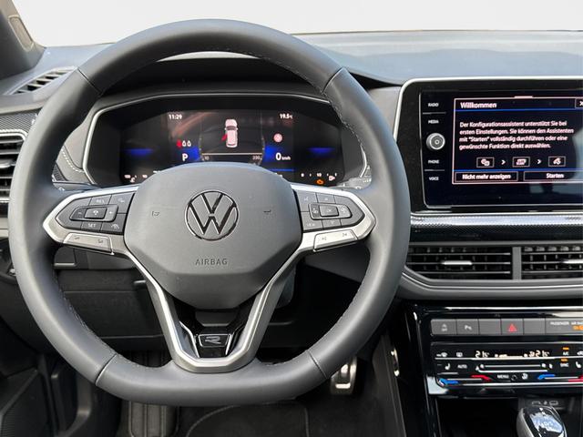 Volkswagen / T-Cross / Grau / / / MATRIX+SHZ+KAMERA+ACC+18'' ALU+KESSY+APP, Beispielbilder, ggf. teilweise mit Sonderausstattung