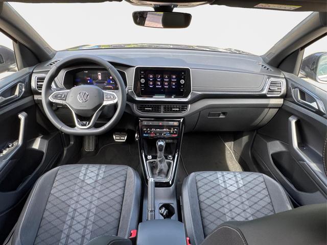Volkswagen / T-Cross / Grau / / / MATRIX+SHZ+KAMERA+ACC+18'' ALU+KESSY+APP, Beispielbilder, ggf. teilweise mit Sonderausstattung
