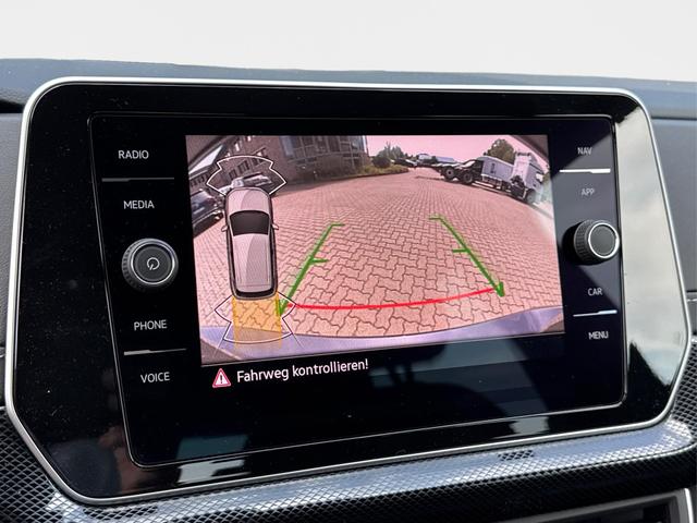 Volkswagen / T-Cross / Grau / / / MATRIX+SHZ+KAMERA+ACC+18'' ALU+KESSY+APP, Beispielbilder, ggf. teilweise mit Sonderausstattung