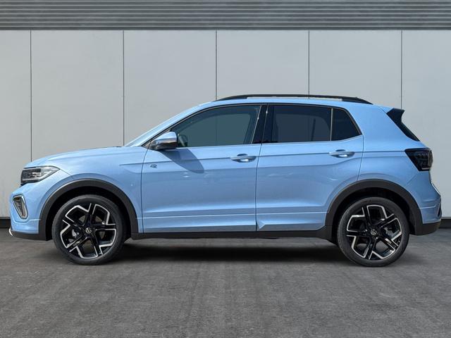 Volkswagen / T-Cross / Blau / / / MATRIX+SHZ+KAMERA+ACC+18'' ALU+KESSY+APP, Beispielbilder, ggf. teilweise mit Sonderausstattung
