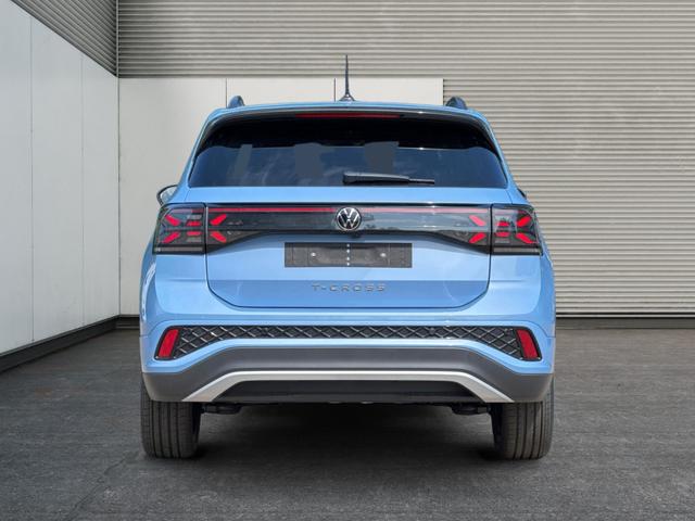 Volkswagen / T-Cross / Blau / / / MATRIX+SHZ+KAMERA+ACC+18'' ALU+KESSY+APP, Beispielbilder, ggf. teilweise mit Sonderausstattung