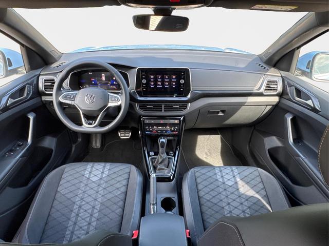 Volkswagen / T-Cross / Blau / / / MATRIX+SHZ+KAMERA+ACC+18'' ALU+KESSY+APP