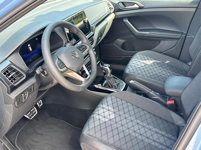 Volkswagen / T-Cross / Blau / / / MATRIX+SHZ+KAMERA+ACC+18'' ALU+KESSY+APP