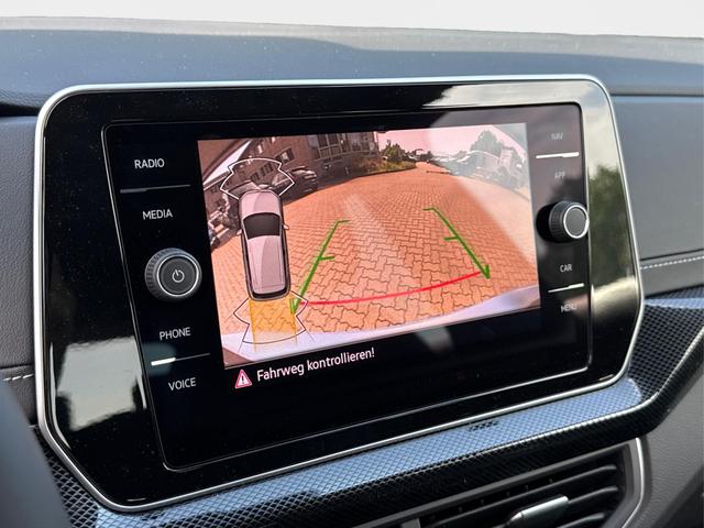 Volkswagen / T-Cross / Blau / / / MATRIX+SHZ+KAMERA+ACC+18'' ALU+KESSY+APP
