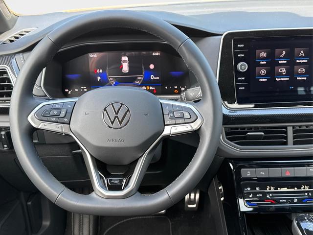 Volkswagen / T-Cross / Blau / / / MATRIX+SHZ+KAMERA+ACC+18'' ALU+KESSY+APP