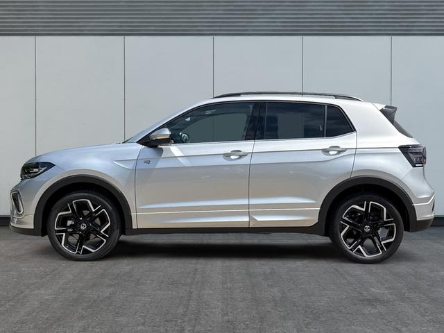 Volkswagen / T-Cross / Silber / / / MATRIX+SHZ+KAMERA+ACC+18'' ALU+KESSY+APP, Beispielbilder, ggf. teilweise mit Sonderausstattung