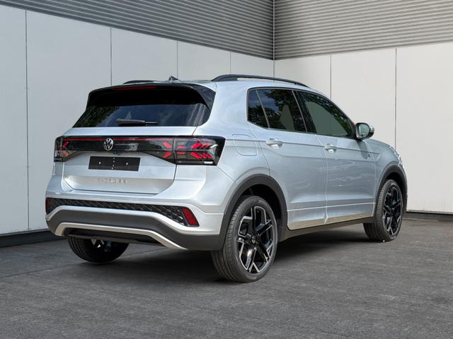 Volkswagen / T-Cross / Silber / / / MATRIX+SHZ+KAMERA+ACC+18'' ALU+KESSY+APP, Beispielbilder, ggf. teilweise mit Sonderausstattung