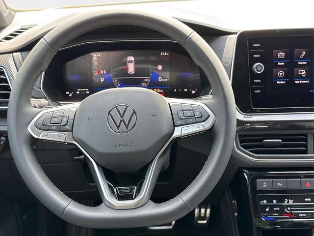 Volkswagen / T-Cross / Silber / / / MATRIX+SHZ+KAMERA+ACC+18'' ALU+KESSY+APP