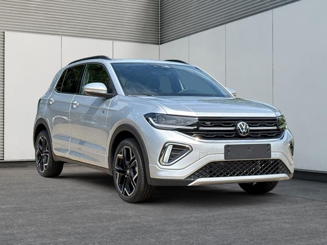 Volkswagen / T-Cross / Silber / / / MATRIX+SHZ+KAMERA+ACC+18'' ALU+KESSY+APP