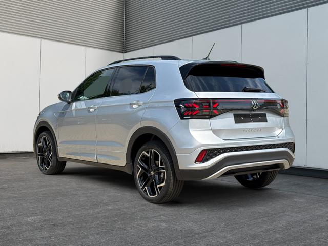Volkswagen / T-Cross / Silber / / / MATRIX+SHZ+KAMERA+ACC+18'' ALU+KESSY+APP