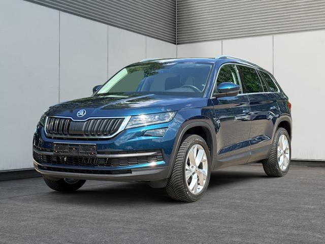 Skoda Kodiaq - Style AHK+STANDHEIZUNG+ACC+19"ALU+DAB