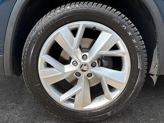 Skoda / Kodiaq / Blau / / / AHK+STANDHEIZUNG+ACC+19ALU+DAB
