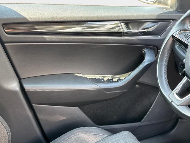 Skoda / Kodiaq / Blau / / / AHK+STANDHEIZUNG+ACC+19ALU+DAB