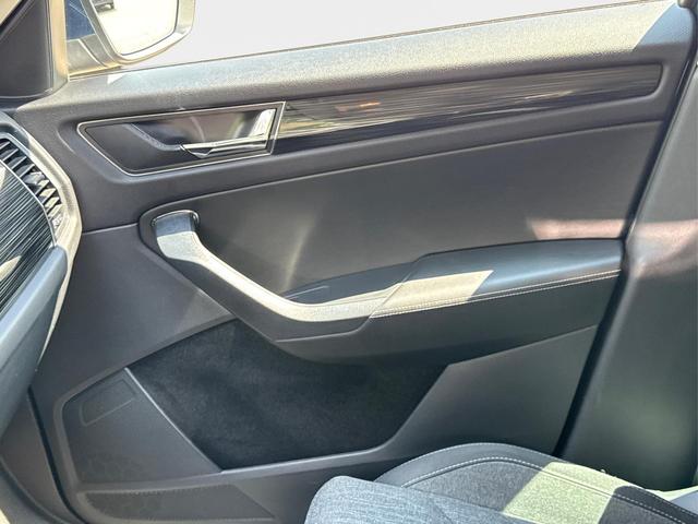 Skoda / Kodiaq / Blau / / / AHK+STANDHEIZUNG+ACC+19ALU+DAB