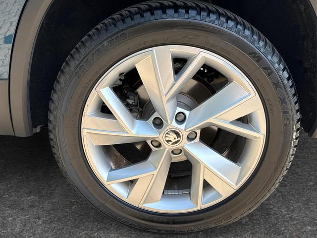 Skoda / Kodiaq / Blau / / / AHK+STANDHEIZUNG+ACC+19ALU+DAB