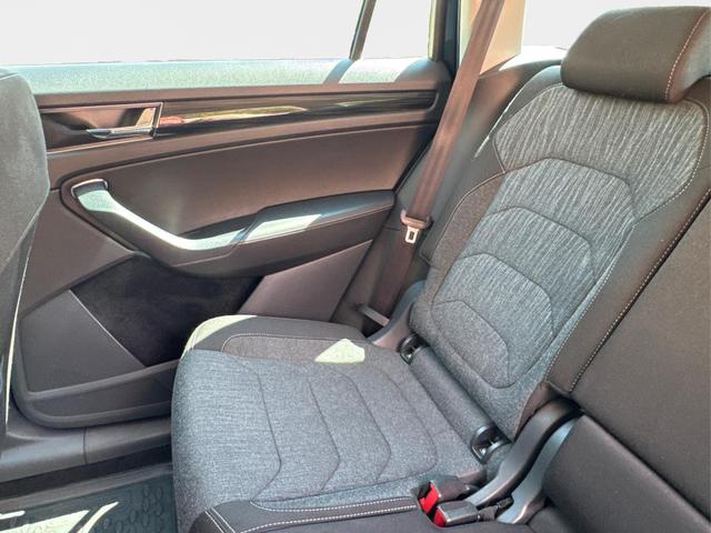 Skoda / Kodiaq / Blau / / / AHK+STANDHEIZUNG+ACC+19ALU+DAB
