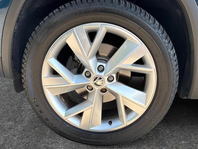 Skoda / Kodiaq / Blau / / / AHK+STANDHEIZUNG+ACC+19ALU+DAB