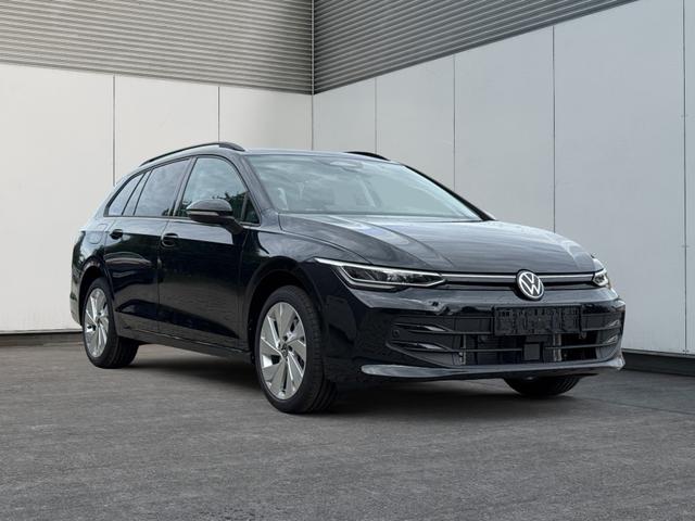 Volkswagen / Golf Variant / Schwarz / / / AHK+ACC+eHK+KAMERA+SHZ+KLIMA+LED+17 ALU