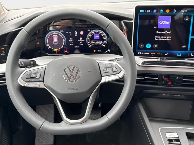 Volkswagen / Golf Variant / Grau / / / AHK+ACC+eHK+KAMERA+SHZ+KLIMA+LED+17 ALU