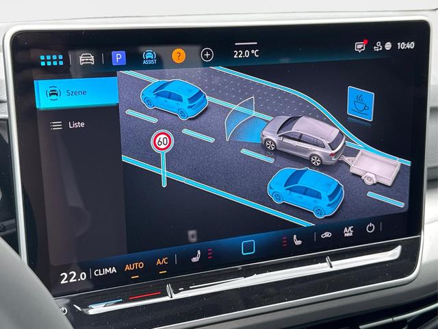 Volkswagen / Golf Variant / Grau / / / AHK+ACC+eHK+KAMERA+SHZ+KLIMA+LED+17 ALU