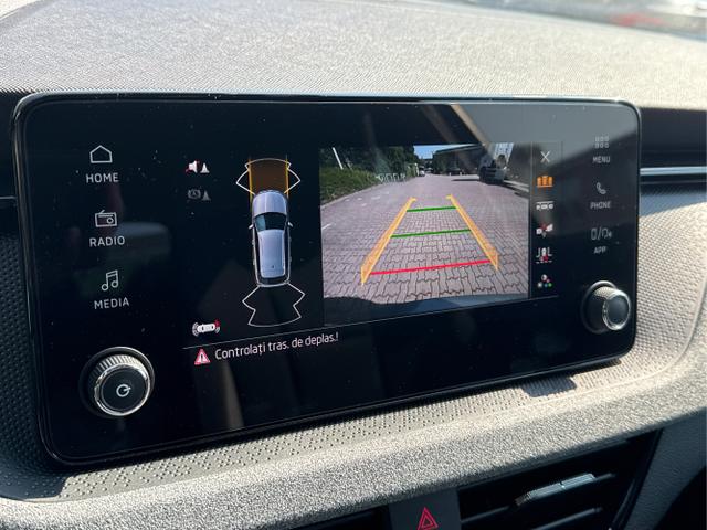 Skoda / Kamiq / Silber / / / SHZ+KAMERA+SMARTLINK+PDC+LED+16 ALU, Beispielbilder, ggf. teilweise mit Sonderausstattung