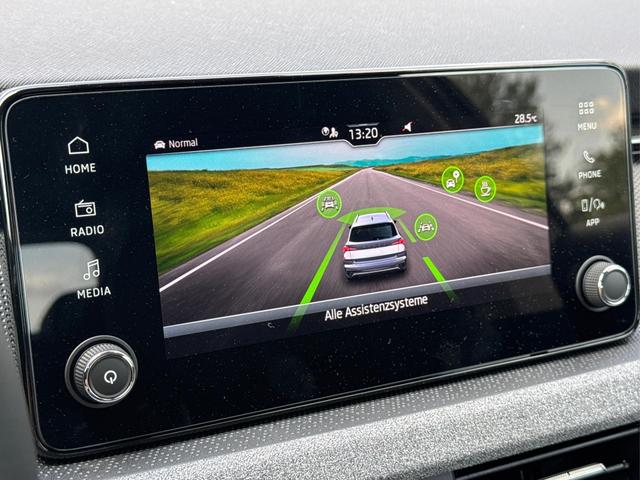 Skoda / Kamiq / Grau / / / SHZ+KAMERA+SMARTLINK+PDC+LED+16 ALU, Beispielbilder, ggf. teilweise mit Sonderausstattung