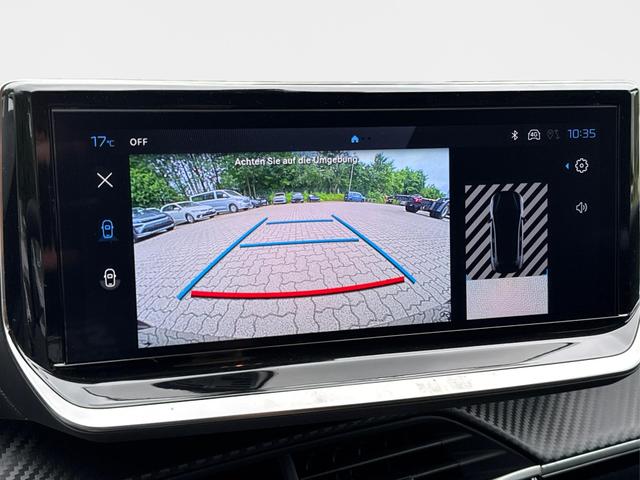 Peugeot / 208 / Schwarz / / / MAN6+KAMERA+NAVI+SHZ+LED+PDC+TEMPOMAT, Beispielbilder, ggf. teilweise mit Sonderausstattung