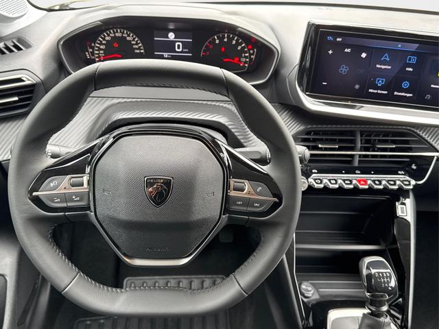 Peugeot / 208 / Schwarz / / / MAN6+KAMERA+NAVI+SHZ+LED+PDC+TEMPOMAT, Beispielbilder, ggf. teilweise mit Sonderausstattung