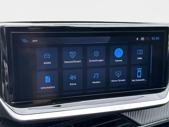 Peugeot / 208 / Schwarz / / / MAN6+KAMERA+NAVI+SHZ+LED+PDC+TEMPOMAT, Beispielbilder, ggf. teilweise mit Sonderausstattung