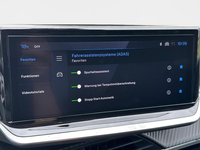 Peugeot / 208 / Schwarz / / / MAN6+KAMERA+NAVI+SHZ+LED+PDC+TEMPOMAT, Beispielbilder, ggf. teilweise mit Sonderausstattung
