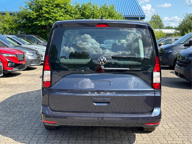 Volkswagen / Caddy Maxi / Blau / / / Caddy Maxi KAMERA+APP+PDC+ACC+LANE ASSIST, Beispielbilder, ggf. teilweise mit Sonderausstattung