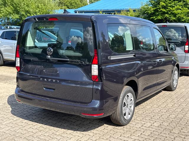 Volkswagen / Caddy Maxi / Blau / / / Caddy Maxi KAMERA+APP+PDC+ACC+LANE ASSIST, Beispielbilder, ggf. teilweise mit Sonderausstattung