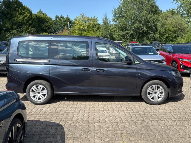 Volkswagen / Caddy Maxi / Blau / / / Caddy Maxi KAMERA+APP+PDC+ACC+LANE ASSIST, Beispielbilder, ggf. teilweise mit Sonderausstattung