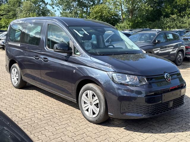 Volkswagen / Caddy Maxi / Blau / / / Caddy Maxi KAMERA+APP+PDC+ACC+LANE ASSIST, Beispielbilder, ggf. teilweise mit Sonderausstattung