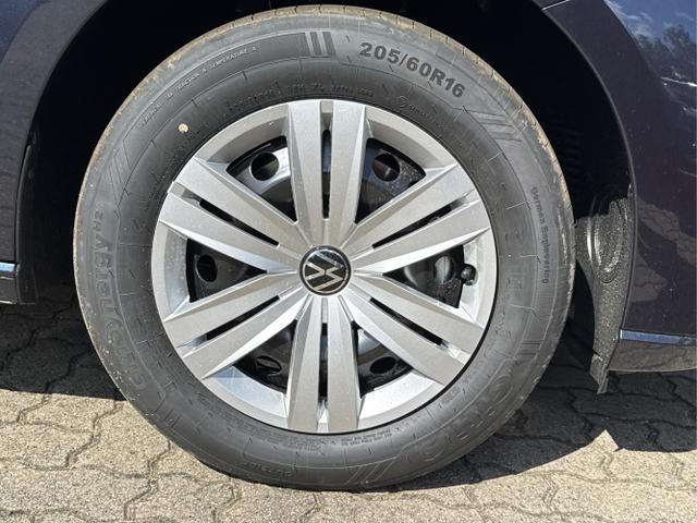 Volkswagen / Caddy Maxi / Blau / / / Caddy Maxi KAMERA+APP+PDC+ACC+LANE ASSIST, Beispielbilder, ggf. teilweise mit Sonderausstattung