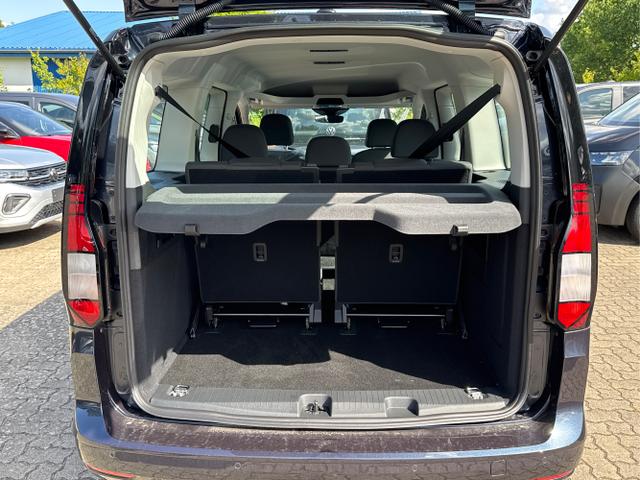 Volkswagen / Caddy Maxi / Blau / / / Caddy Maxi KAMERA+APP+PDC+ACC+LANE ASSIST, Beispielbilder, ggf. teilweise mit Sonderausstattung