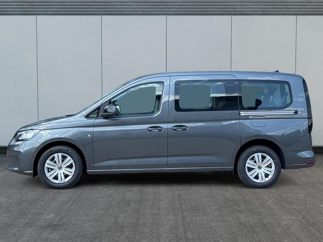 Volkswagen / Caddy Maxi / Grau / / / Caddy Maxi KAMERA+APP+PDC+ACC+LANE ASSIST, Beispielbilder, ggf. teilweise mit Sonderausstattung