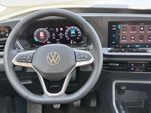Volkswagen / Caddy Maxi / Grau / / / Caddy Maxi KAMERA+APP+PDC+ACC+LANE ASSIST, Beispielbilder, ggf. teilweise mit Sonderausstattung