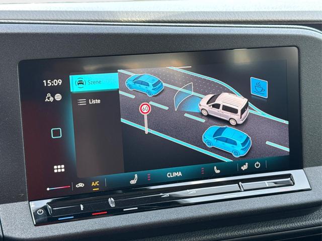 Volkswagen / Caddy Maxi / Grau / / / Caddy Maxi KAMERA+APP+PDC+ACC+LANE ASSIST, Beispielbilder, ggf. teilweise mit Sonderausstattung
