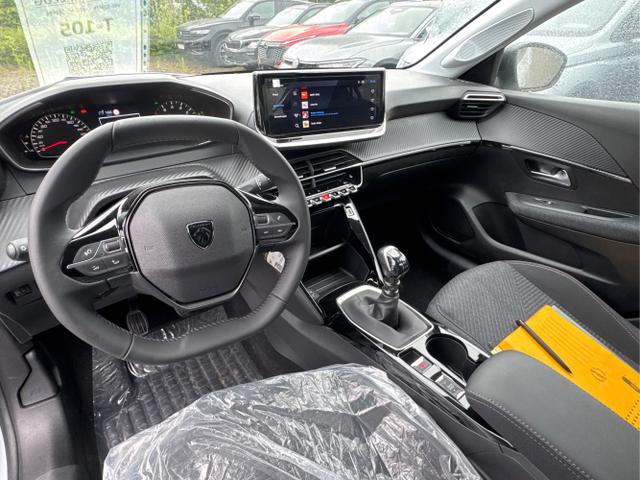 Peugeot / 208 / Wei&szlig; / / / MAN6+KAMERA+NAVI+SHZ+LED+PDC+TEMPOMAT, Beispielbilder, ggf. teilweise mit Sonderausstattung