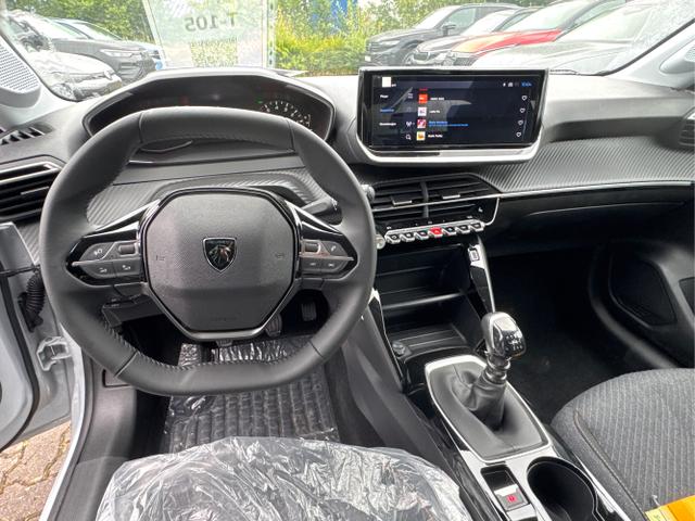 Peugeot / 208 / Wei&szlig; / / / MAN6+KAMERA+NAVI+SHZ+LED+PDC+TEMPOMAT, Beispielbilder, ggf. teilweise mit Sonderausstattung