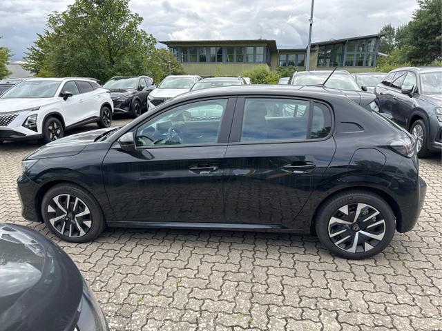 Peugeot / 208 / Schwarz / / / MAN6+SHZ+LED+PDC+TEMPOMAT, Beispielbilder, ggf. teilweise mit Sonderausstattung